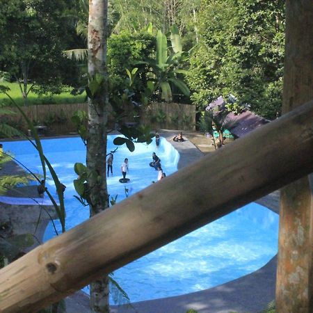 Ferienwohnung Lingkung Park Tetebatu Exterior foto