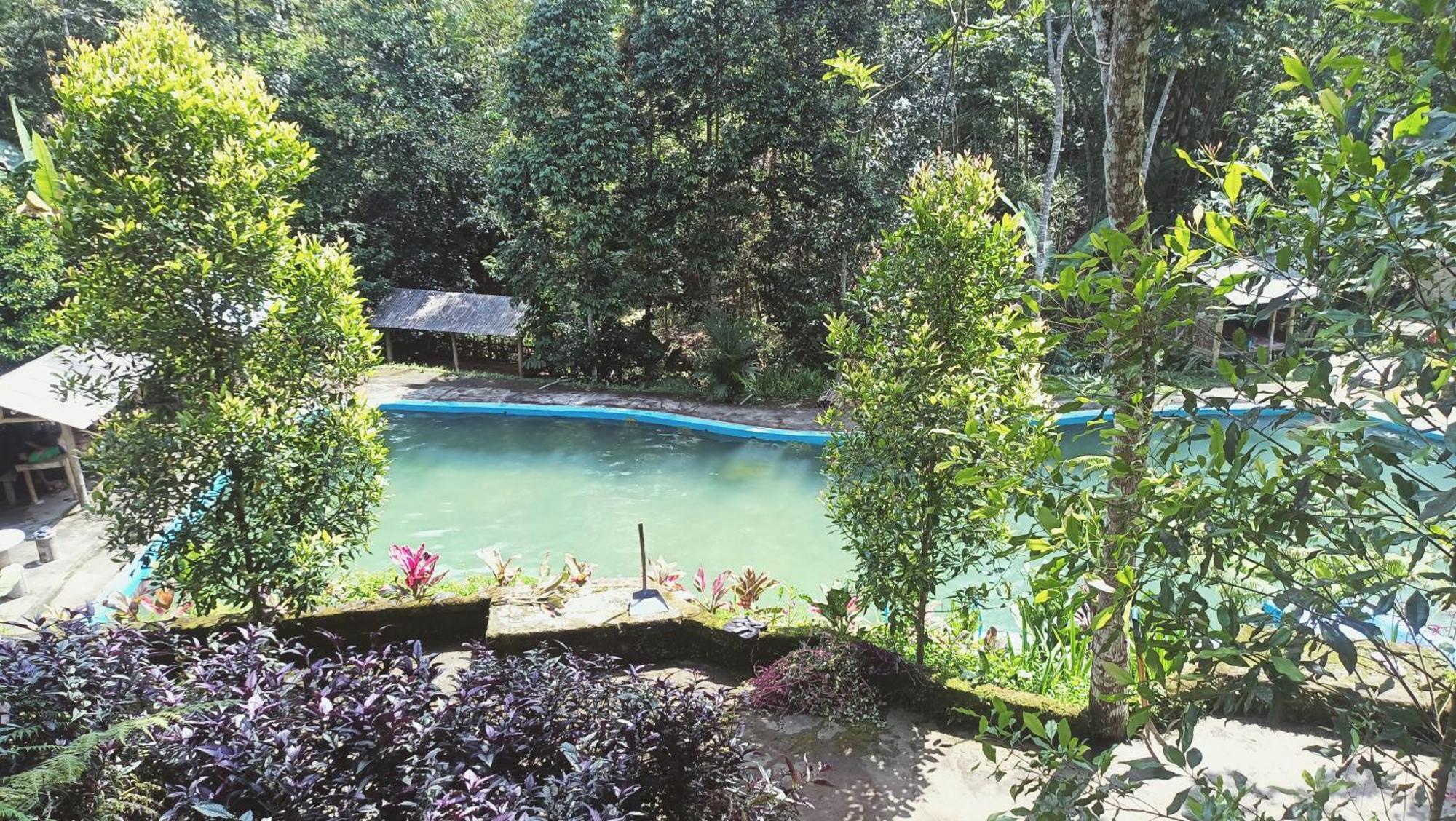 Ferienwohnung Lingkung Park Tetebatu Exterior foto