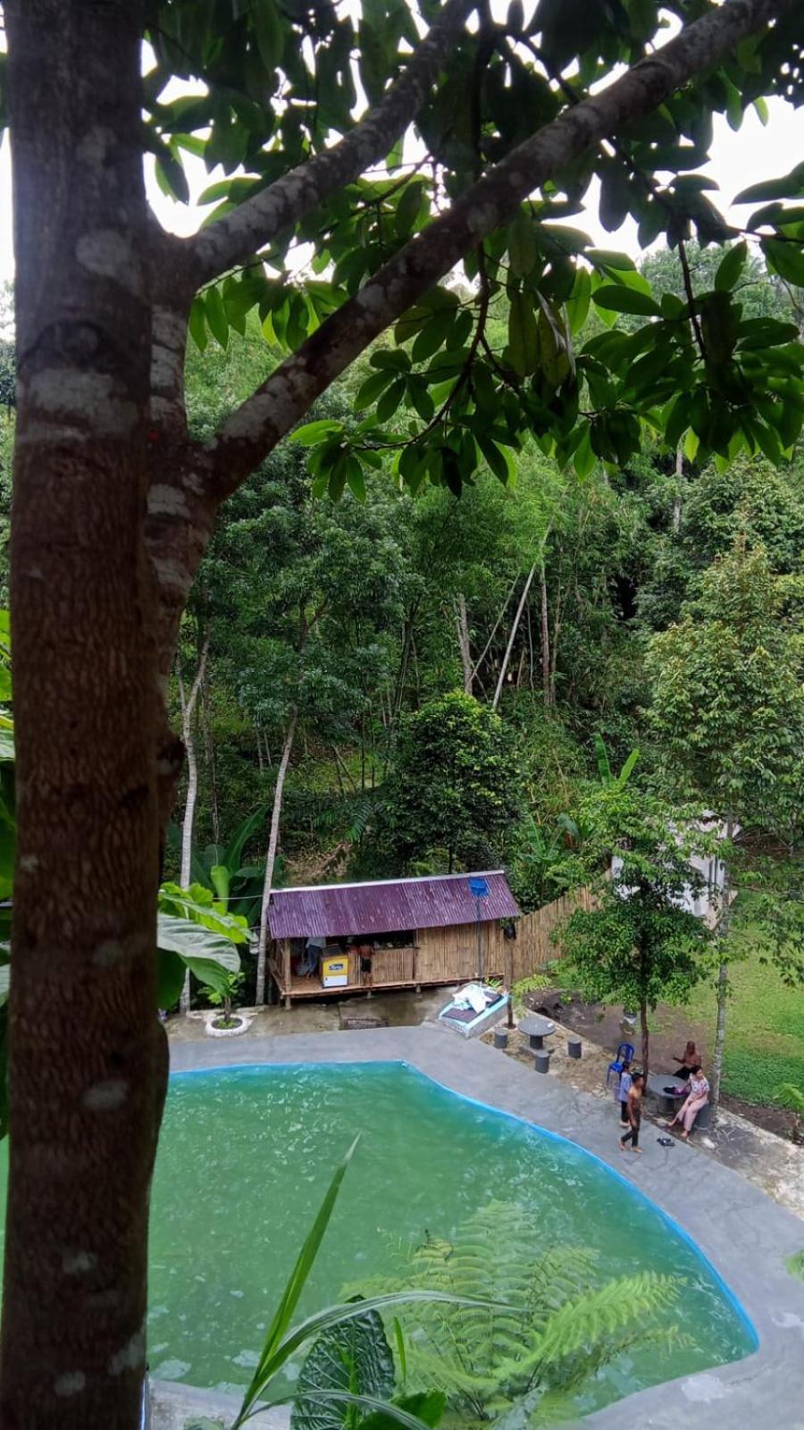 Ferienwohnung Lingkung Park Tetebatu Exterior foto